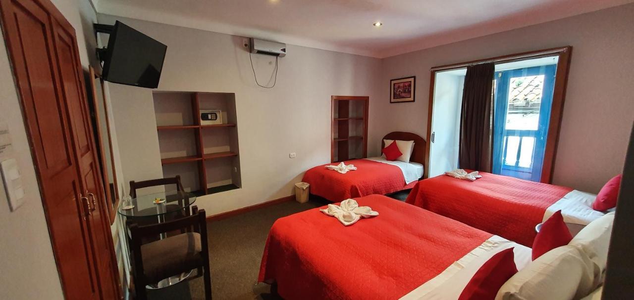 Hotel Amtallpa San Blas Inn クスコ エクステリア 写真